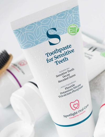 Shop Spotlight Oral Care Sensitive Teeth Toothpaste 100ml