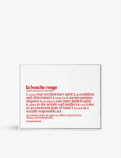 Shop La Bouche Rouge Paris The Universal Reds Pink Refillable Lipstick Set
