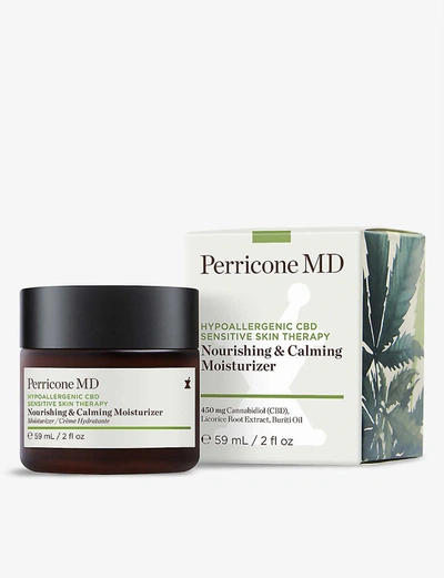 Shop Perricone Md Hypoallergenic Cbd Sensitive Skin Therapy Nourishing & Calming Moisturiser