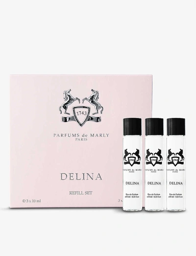Shop Parfum De Marly Delina Refill Set 3 X 10ml