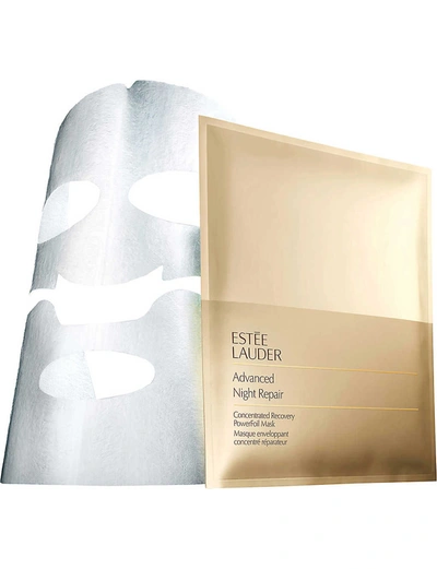 Shop Estée Lauder Advanced Night Repair Concentrated Treatment Mask Pack Of Four