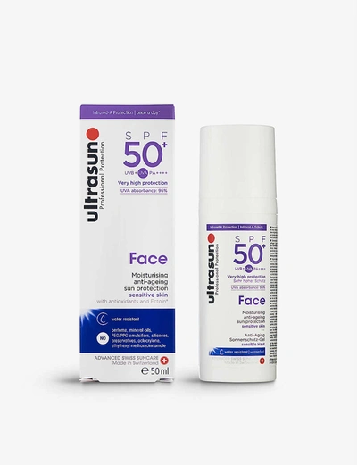 Ultrasun Face Spf50+ Water-resistant Sun Protection 50ml