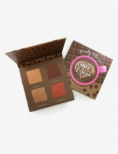 Shop Beauty Bakerie Coffee And Cocoa Bronzer Palette 14g