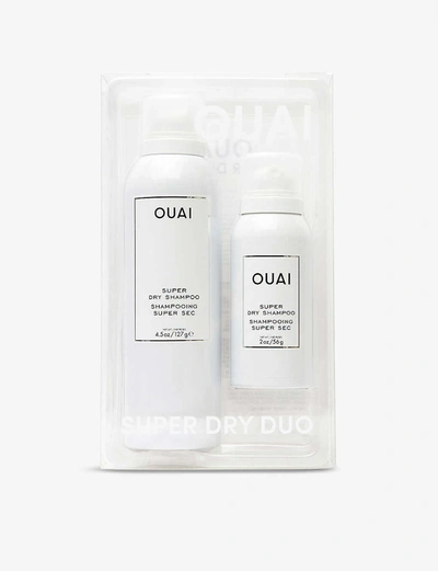 Shop Ouai Super Dry Shampoo Duo Kit