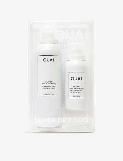 Shop Ouai Super Dry Shampoo Duo Kit