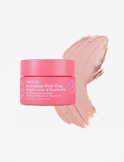 Shop Sand & Sky The Little Beaut Australian Pink Clay Porefining Face Mask 30g