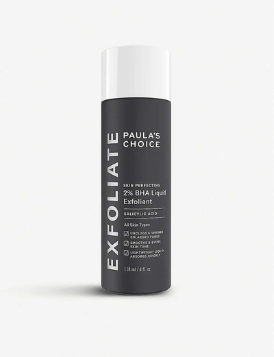 Shop Paula's Choice Skin Perfecting 2% Bha Liquid Exfoliant 118ml In Na