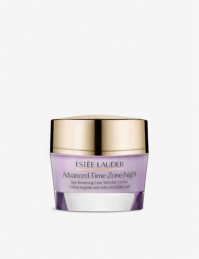 Shop Estée Lauder Advanced Time Zone Night Age Reversing Line/wrinkle Creme 50ml