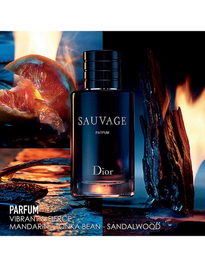 Shop Dior Sauvage Parfum 100ml Gift Box