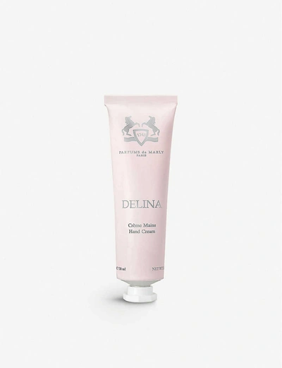 Shop Parfum De Marly Delina Hand Cream In Na