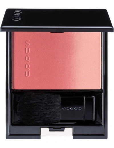 Suqqu Pure Color Blush 04 In Grace Red/gentle Pink