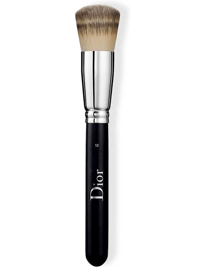 Shop Dior Backstage Full Coverage Fluid Foundation Brush 12