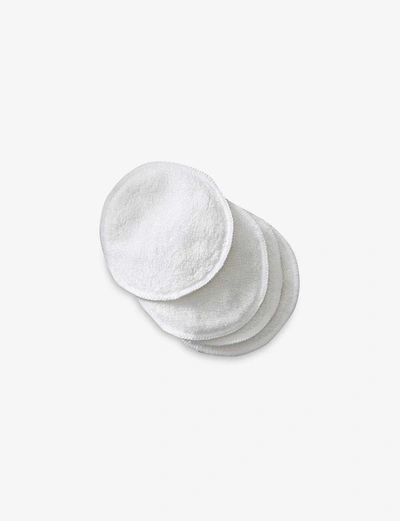 Shop The White Company Reusable Cotton Pads Set Of 7 In No Colour
