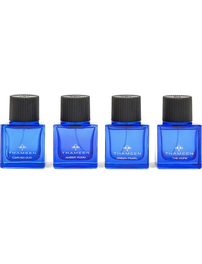 Thameen Eau De Parfum 2016 Collection Box 4 X 50ml