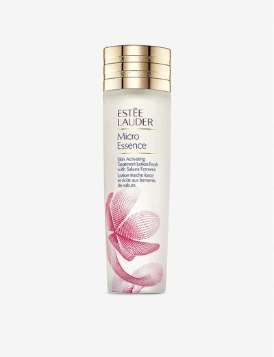 Shop Estée Lauder Micro Essence Skin Activating Treatment Lotion With Sakura Ferment 200ml