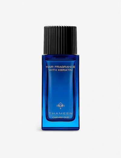 Shop Thameen Carved Oud Hair Fragrance With Keratin 50ml