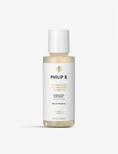 Shop Philip B Weightless Volumising Shampoo 60ml