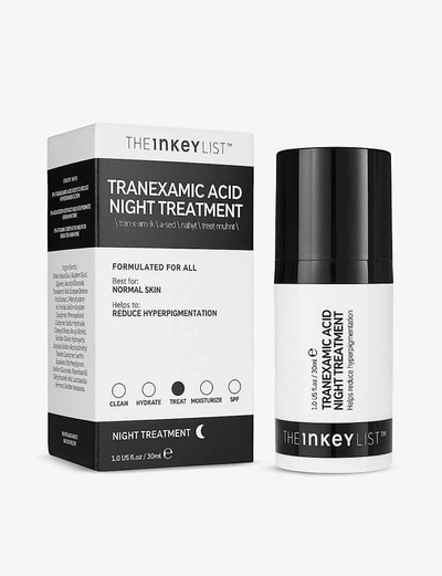 Shop The Inkey List Tranexamic Acid Night Treatment