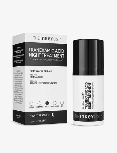 The Inkey List Tranexamic Acid Night Treatment 30ml