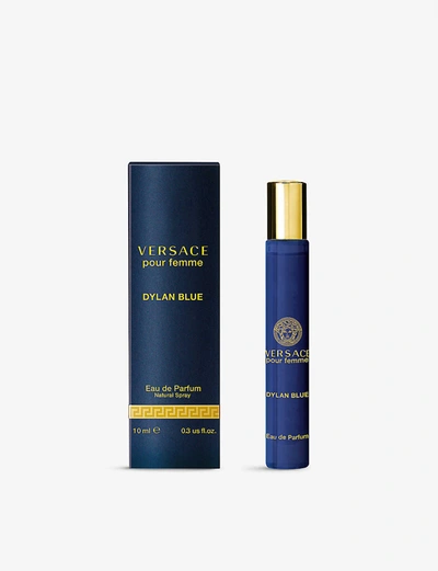 Versace Dylan Blue Pour Femme Travel Spray 0.3 oz/ 10 ml Eau De Parfum  Travel Spray | ModeSens