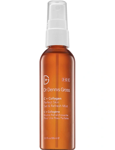 Shop Dr Dennis Gross Skincare C+ Collagen Mist Perfect Skin Set & Refresh