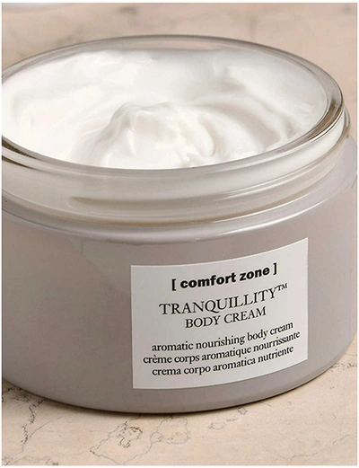 Shop Comfort Zone Uk Tranquillity Body Cream 180ml