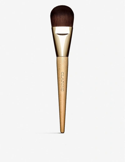 Shop Clarins Foundation Brush In Nocolour1