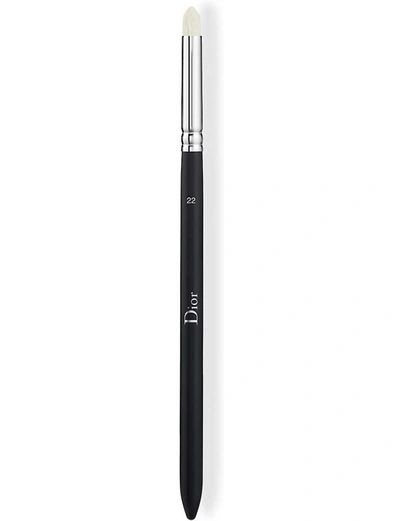 Shop Dior Backstage Backstage Small Eyeshadow Blending Brush N°22