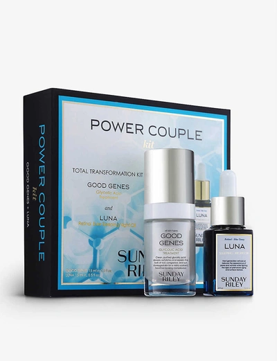 Shop Sunday Riley Power Couple Total Transformation Kit