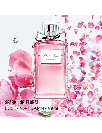 Shop Dior Miss  Rose N'roses Eau De Toilette 100ml