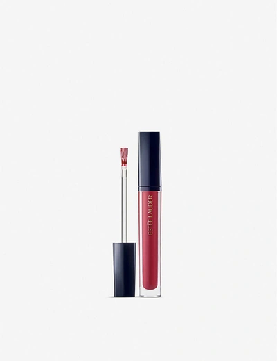 Shop Estée Lauder Estee Lauder 420 Rebellious Rose Pure Colour Envy Kissable Lip Shine Lip Gloss 5.8ml