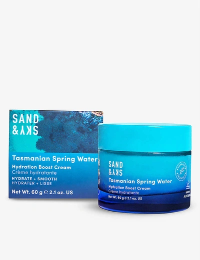 Shop Sand & Sky Tasmanian Spring Water Hydration Boost Cream 60g