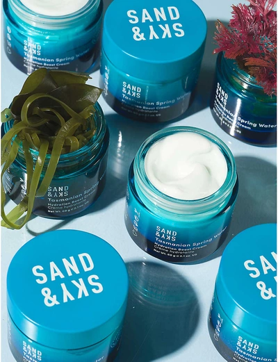 Shop Sand & Sky Tasmanian Spring Water Hydration Boost Cream 60g