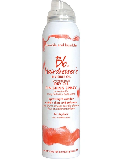 Shop Bumble And Bumble Bumble & Bumble Dry Oil Finishing Spray