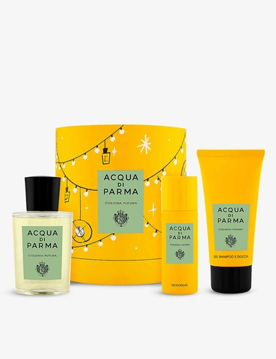 Shop Acqua Di Parma Colonia Futura Coffret Gift Set Of Three