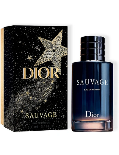 Shop Dior Sauvage Eau De Parfum 100ml Gift Box