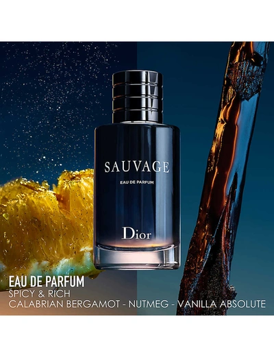 Shop Dior Sauvage Eau De Parfum 100ml Gift Box