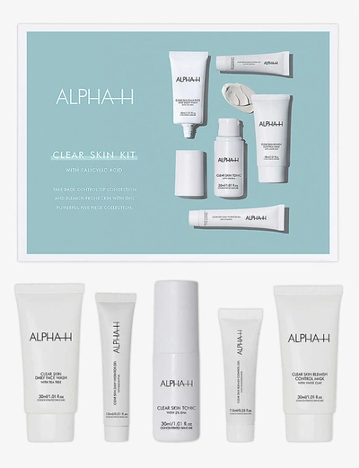 Shop Alpha-h Clear Skin Starter Kit With Salicylic Acid Worth £37.35