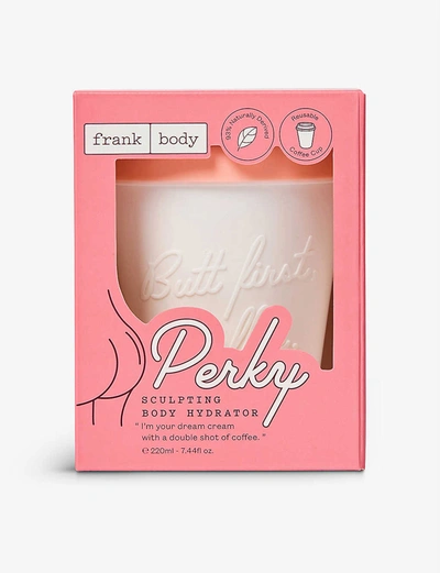 Shop Frank Body Perky Sculpting Body Hydrator 220ml