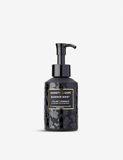 Shop Nannette De Gaspé Essence Noir Polish 125ml