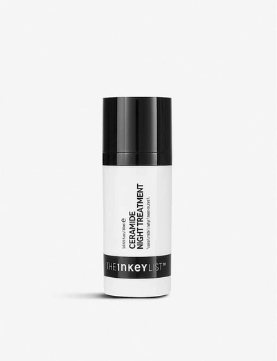 Shop The Inkey List Ceramide Night Treatment