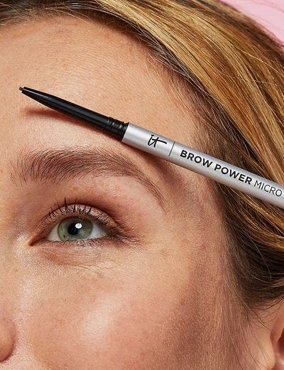 It Cosmetics Brow Power Universal Eyebrow Pencil 0.16g In Taupe