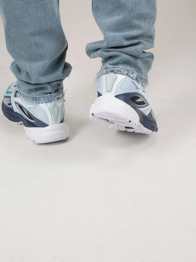 Shop Reebok Premier Road Blue White In Mixed