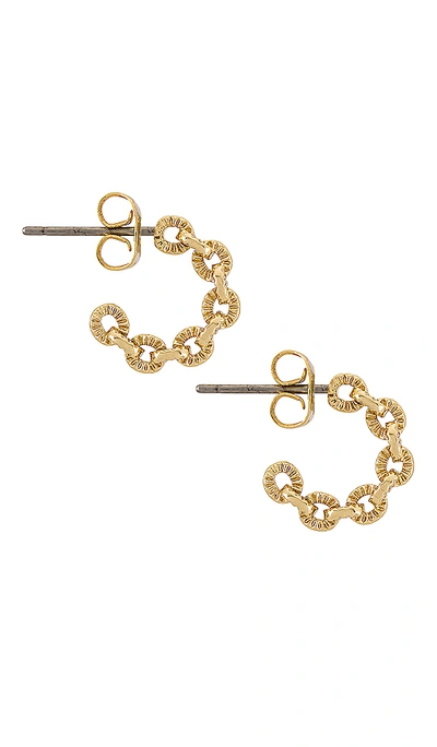 Shop Five And Two Leah Gold Plated Earring