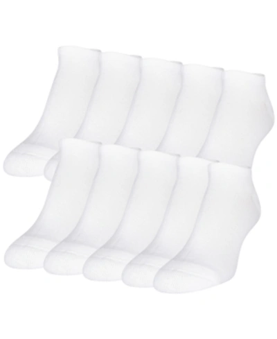 Shop Gold Toe Women's 10-pk. Lightweight No-show Socks In White
