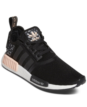 womens nmds black