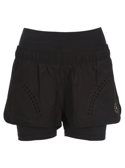 Shop Adidas By Stella Mccartney Truepurpose High Intensity Shorts In Black