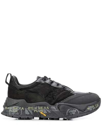 Shop Premiata Roy Tred Low-top Trainers In Black