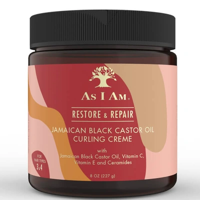 Shop As I Am Jamaican Black Castor Oil Curling Crème