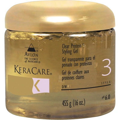 Shop Keracare Protein Styling Gel - Clear 16oz
